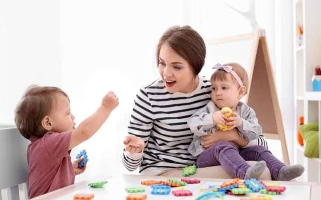 Expert Nanny Care for Every Age Group